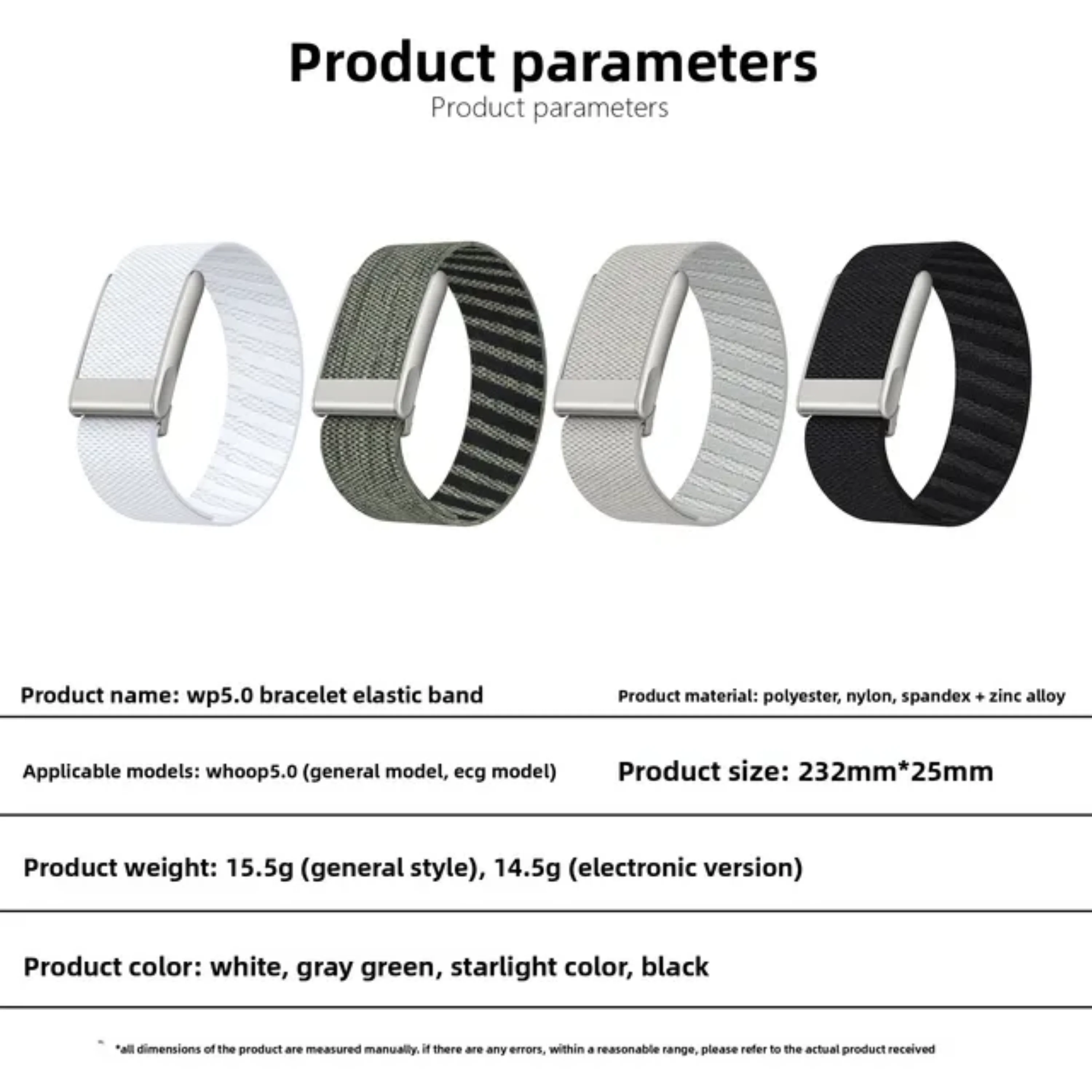 Versatile Soft Loop Fitness Tracker Bands for Enhanced Comfort