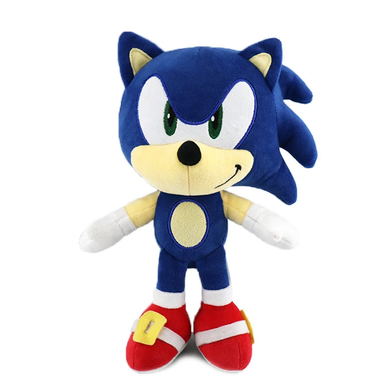 Brinquedo de pelúcia sônico para crianças, Knuckles Tails, desenhos  animados fofos, boneca anime macia, presente de aniversário, venda quente,  25-30cm - AliExpress