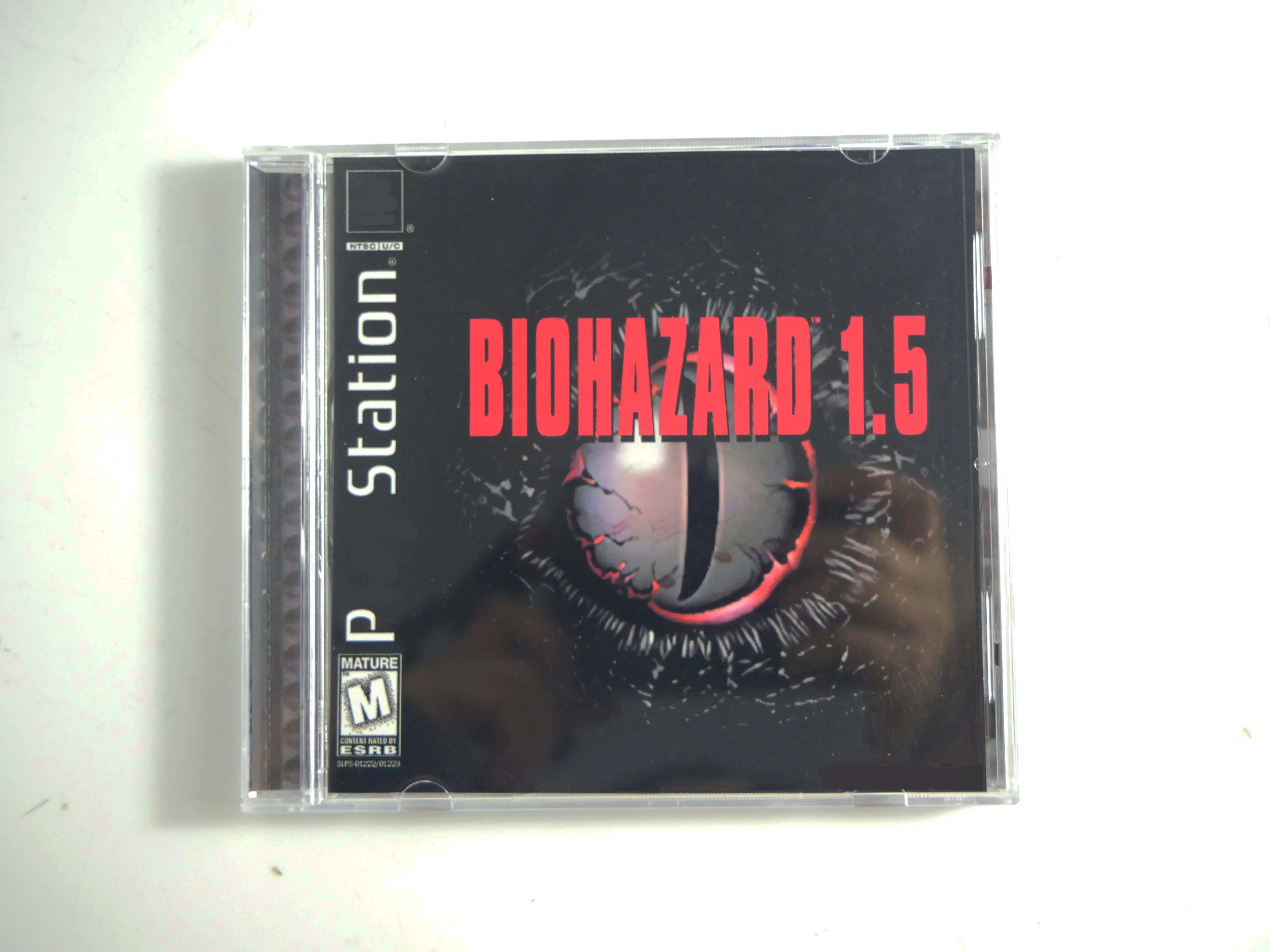 

PS1 Resident Evil 1.5 Copy Disc Game Unlock Console Station 1 Retro Optical Driver Video Game Parts