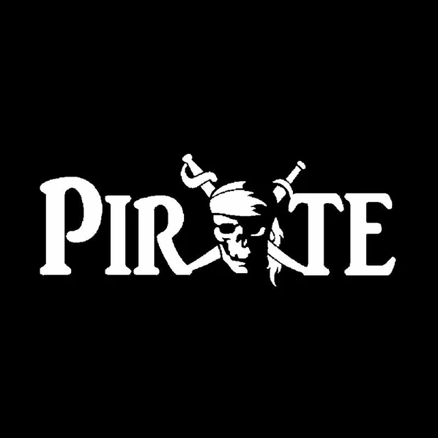 Personalized Skull Pirate Stickers And Personalized Off Road Modeling  Decoration Vinyl Decal,16cm*15cm - Car Stickers - AliExpress