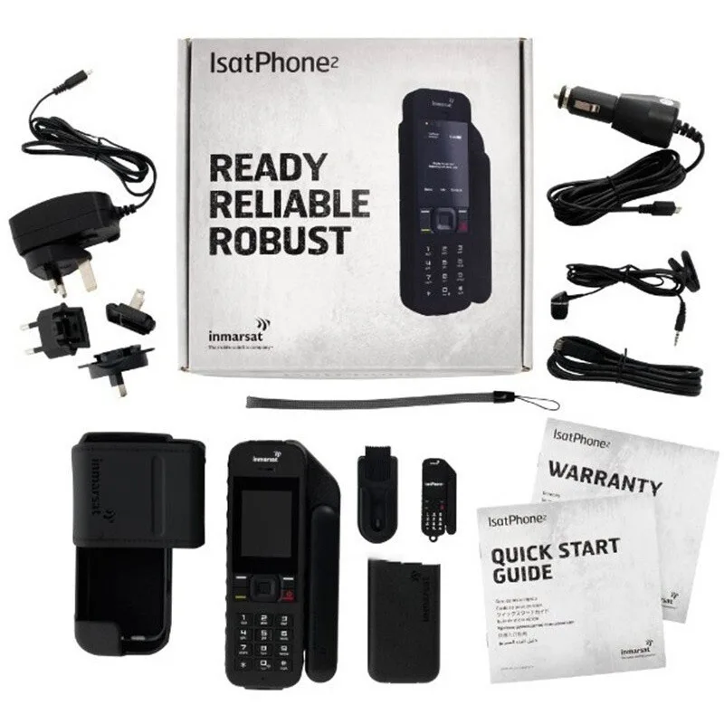 美品 衛星電話　IsatPhone pro inmarsat 動作確認済 : Inmarsat IsatPhone 2 手持衛星手機: 手機和配件