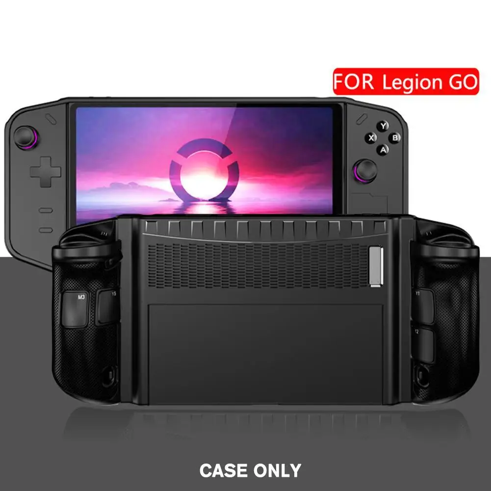 Custodia In Tpu Con Supporto Per Console Di Gioco Lenovo Legion Go Cover Protettiva Antiurto Antigoccia Per Accessorio Di Gioco Lenovo Legion Go