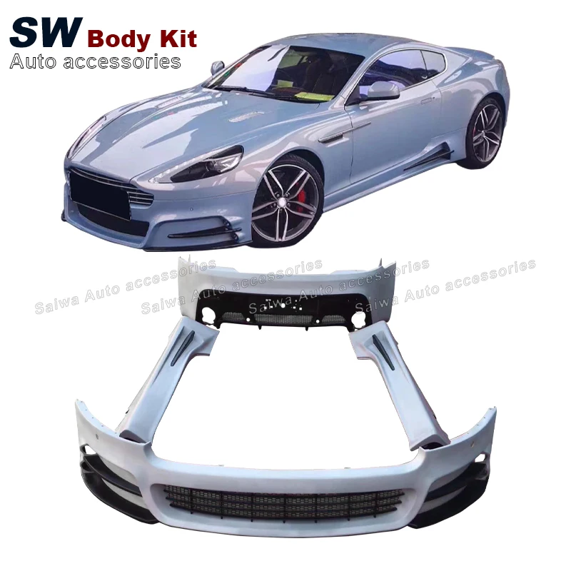Parte Del Kit Carrozzeria In Stile Msy In Fibra Di Carbonio Per Aston Martin Db9 V8 Upgrade Kit Prestazioni Aerodinamiche