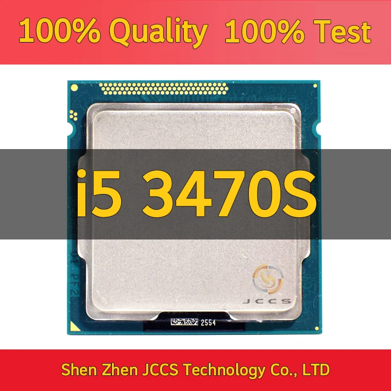 Processore Cpu Quad-Core Core I5 3470S 2.9Ghz Usato 6M 65W Lga 1155