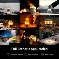 Flextail Camping Lantern with 9600mAh Battery