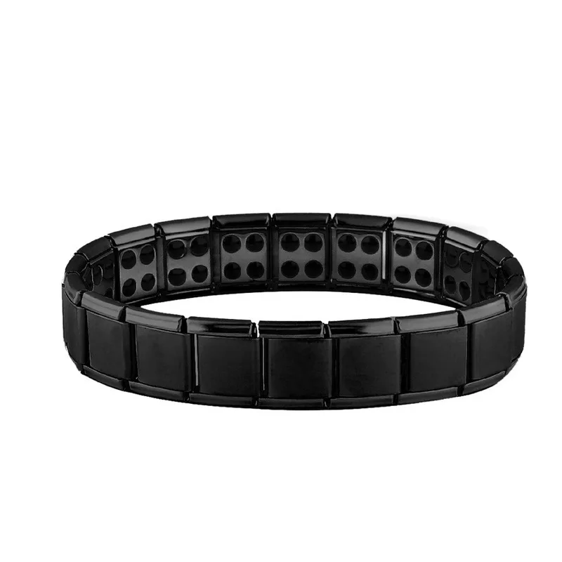 Rvs Magnetische Armbanden Voor Artritis Pijn Therapie Elastische Bangle Armband Sieraden Gezondheid Afslanken Gewichtsverlies