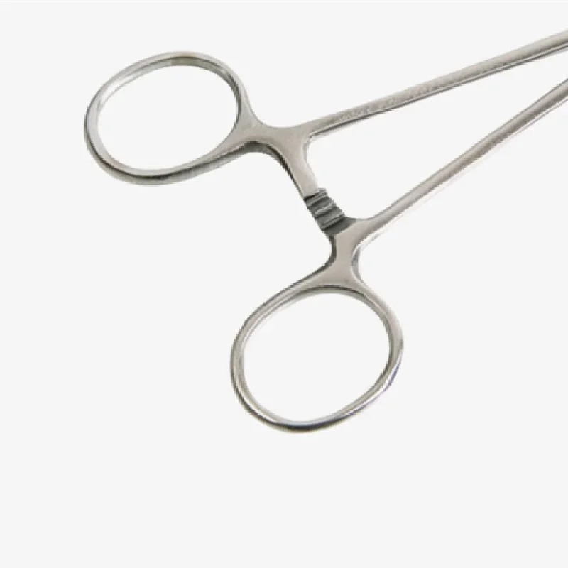 Fishing Pliers Fishing Tools Fishing Tool Fishing Tackle Fish Hook Remover Stainless Steel Fishing Plier Scissor Line Cutter Hook Remover Forceps Tackle Curved Tip Clamps Fishing Tools 12.5/14/16/18cm