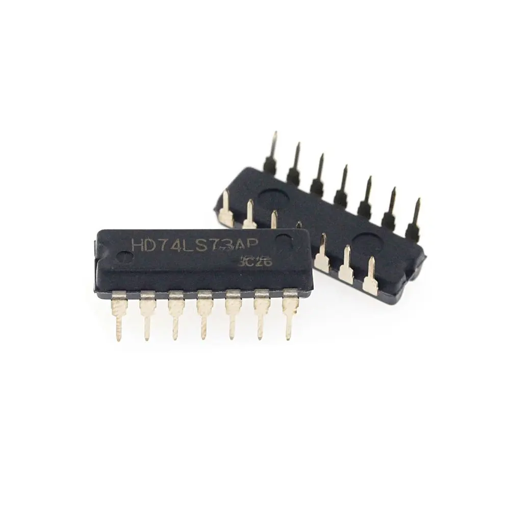 

5pieces HD74LS73AP 74LS73 DIP14