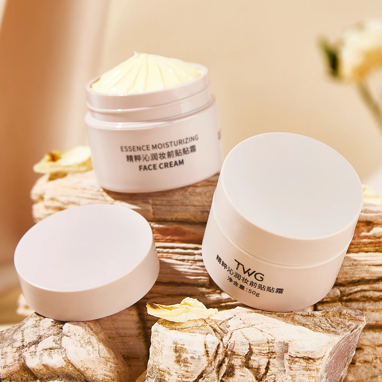 Apply the Cream Before Makeup, Moisturizing Foundation Cream - Lasting Moisturizing, Creating a Natural Foundation - 6