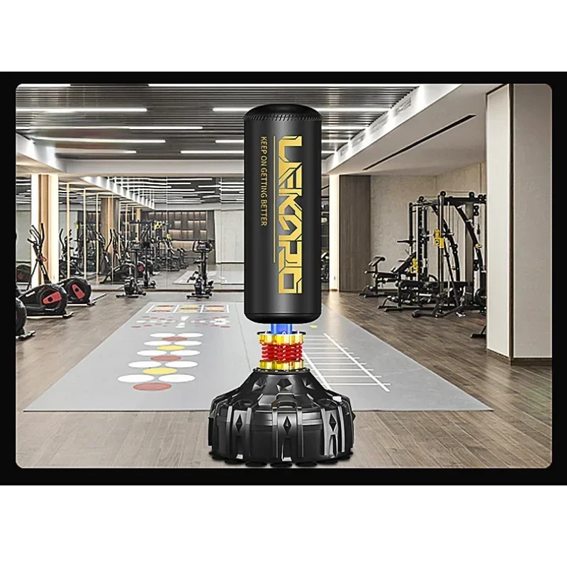 

No Handstand Sandbag Boxing Sandbag Adult Free Fighting Upright Fitness Equipment Home Children's Taekwondo Training Boxing Post