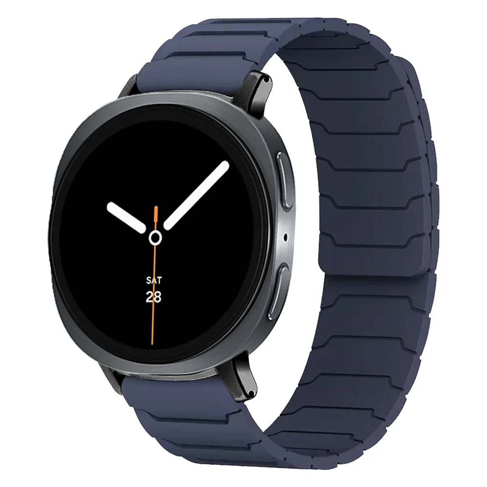 Magnetic Silicone Loop Strap - Premium Replacement Watch Bracelet