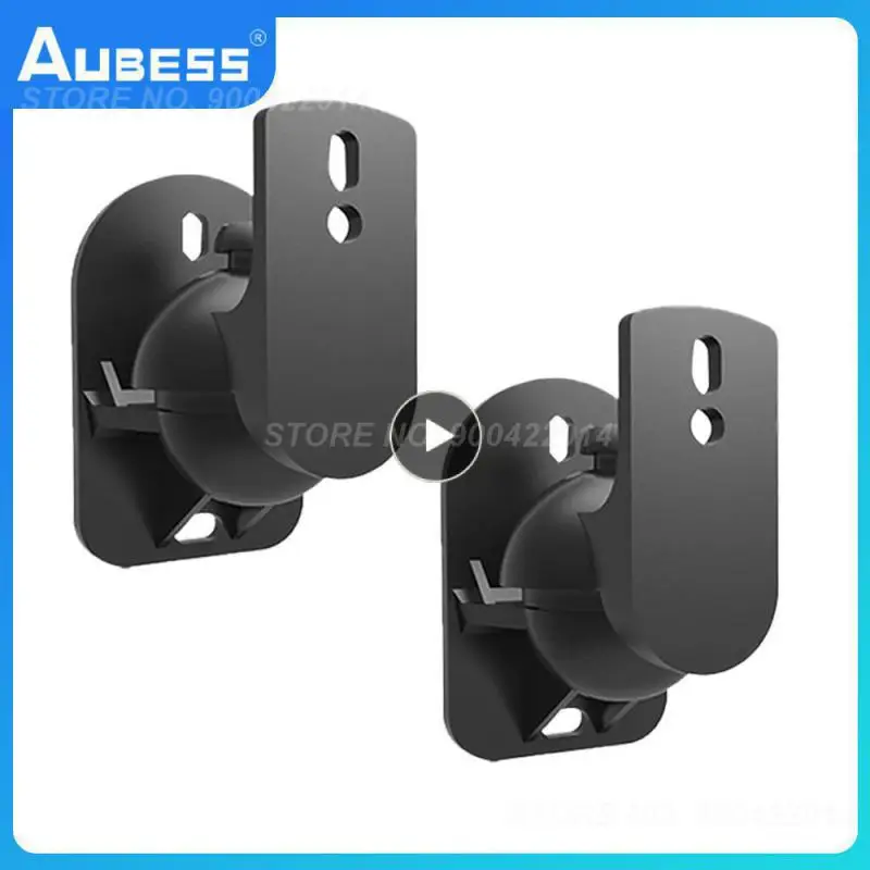 

Настенный кронштейн для динамика с объемным звуком, настенный держатель, стенд для динамика, настенное крепление с объемным звуком, звуковая скобка (черный)