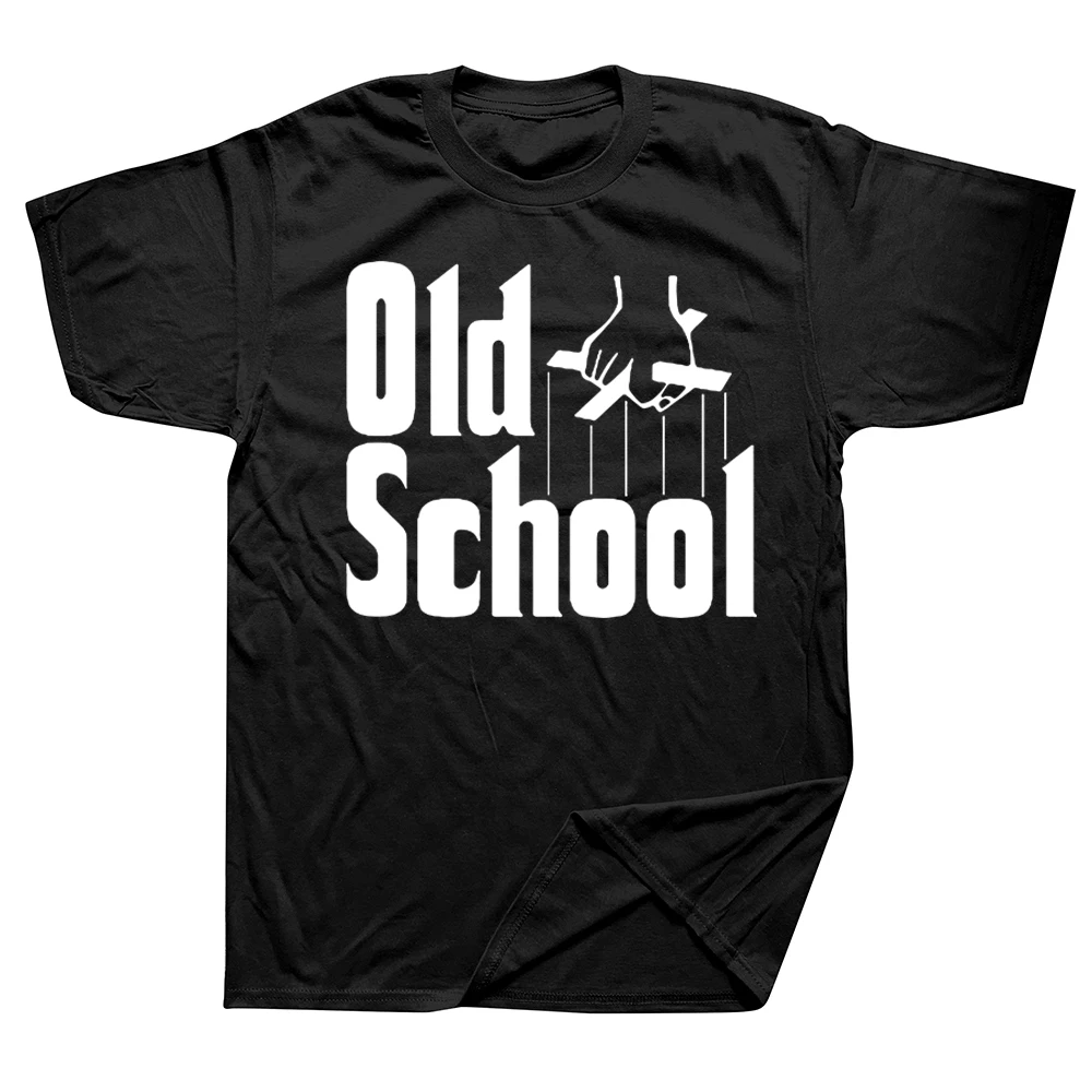 

Funny Old School T Shirts Graphic Cotton Streetwear Short Sleeve Birthday Gifts Summer Style T-shirt Mens Clothing
