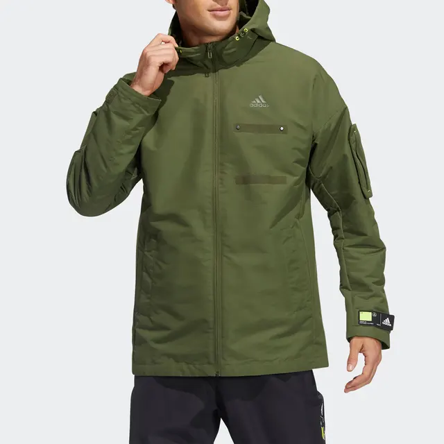 Adidas véritable été hommes formation Sport décontracté veste à capuche GP0990 1