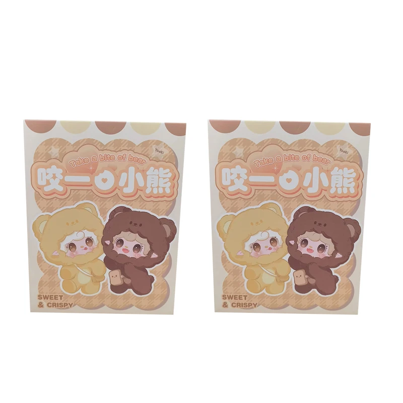 Yooki 4th Generation Blind Box Take A Bit Small Bear Series