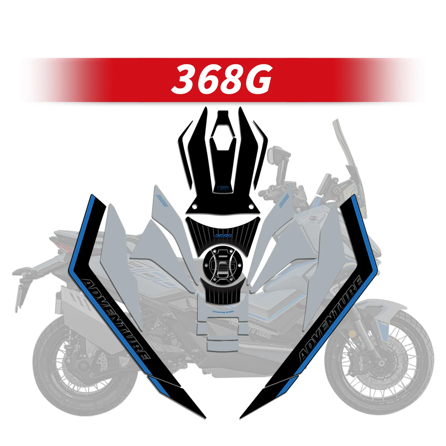 Zontes 368G Stickers: A Comprehensive Review and Guide for Motorcycle ...
