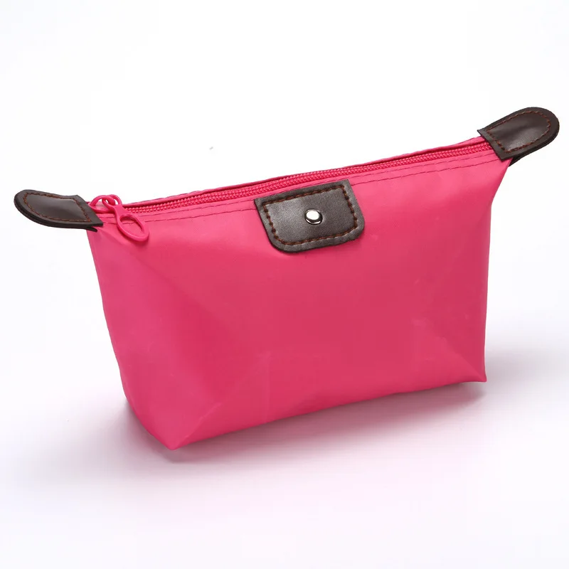 Travel Nylon Toiletry Bag Women Waterproof Small Makeup Bags