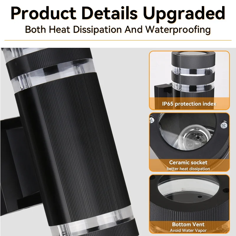 Up Down LED Outdoor Wall Light 5