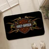 Harley Davidson Kitchen Carpet for Home Entrance Doormat Entrance Door Mat Floor Things for the Home Decor Items Bedroom Rug 1