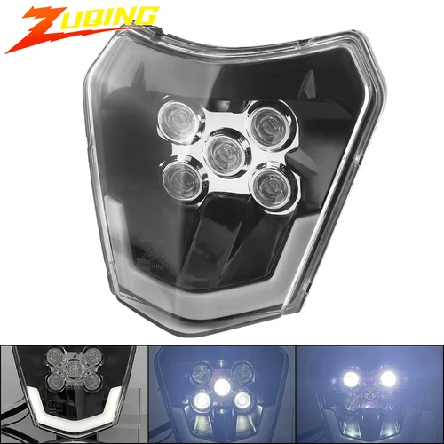 KTM 오토바이 LED 심지 EXC XC SX XC-W 125 250 300 350 450 530 가격 추천 순위 비교