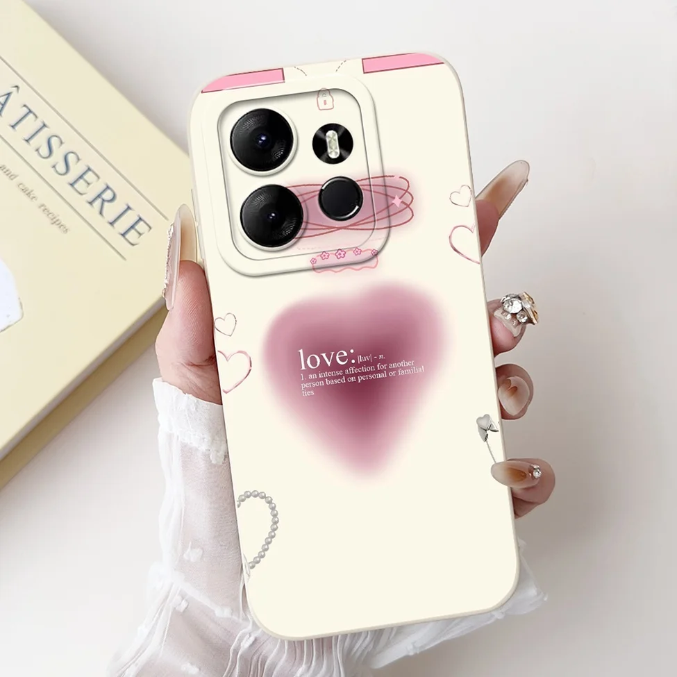 Fashion Kawaii Silicone Back Cover
