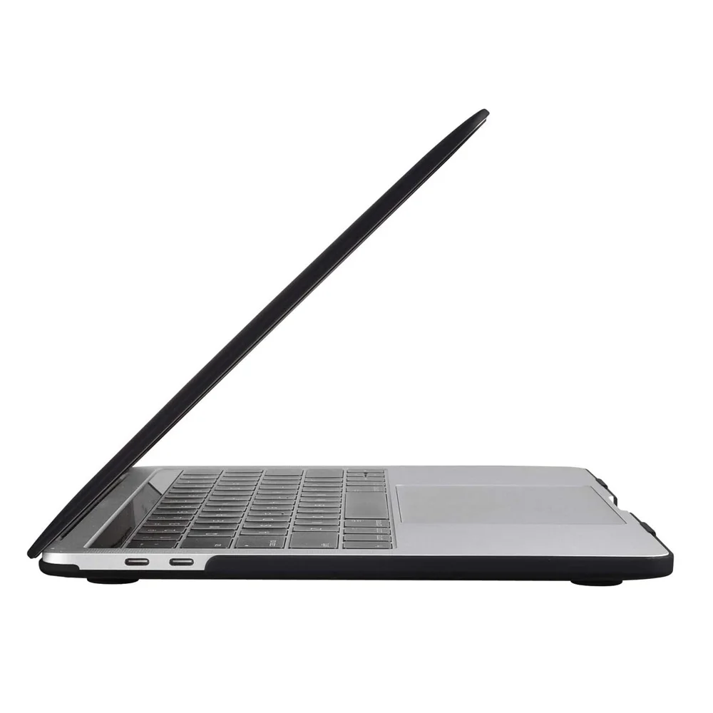 para Macbook Air 13 A2337 2023 A2338 m1 Chip Pro 13 12 11 15 Portátil Case Fosco Preto Casca Dura para Apple Pro 16 A2141 - Imagem 2