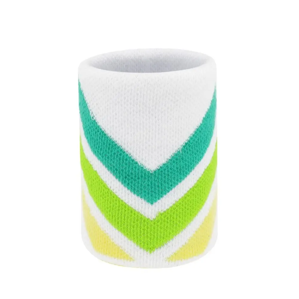 

Sports Sweatband Tennis Badminton Sport Sweatband Sweat Wrist Gym Wristband Wrist Brace Yoga Bracelet Protector Wrist Sweatband