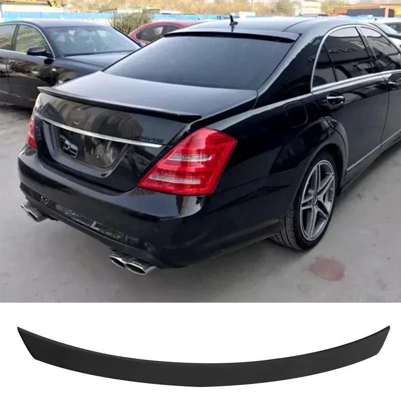 W221-車のリアスポイラー,プラスチック製のアクセサリー,Benz,tail fin
