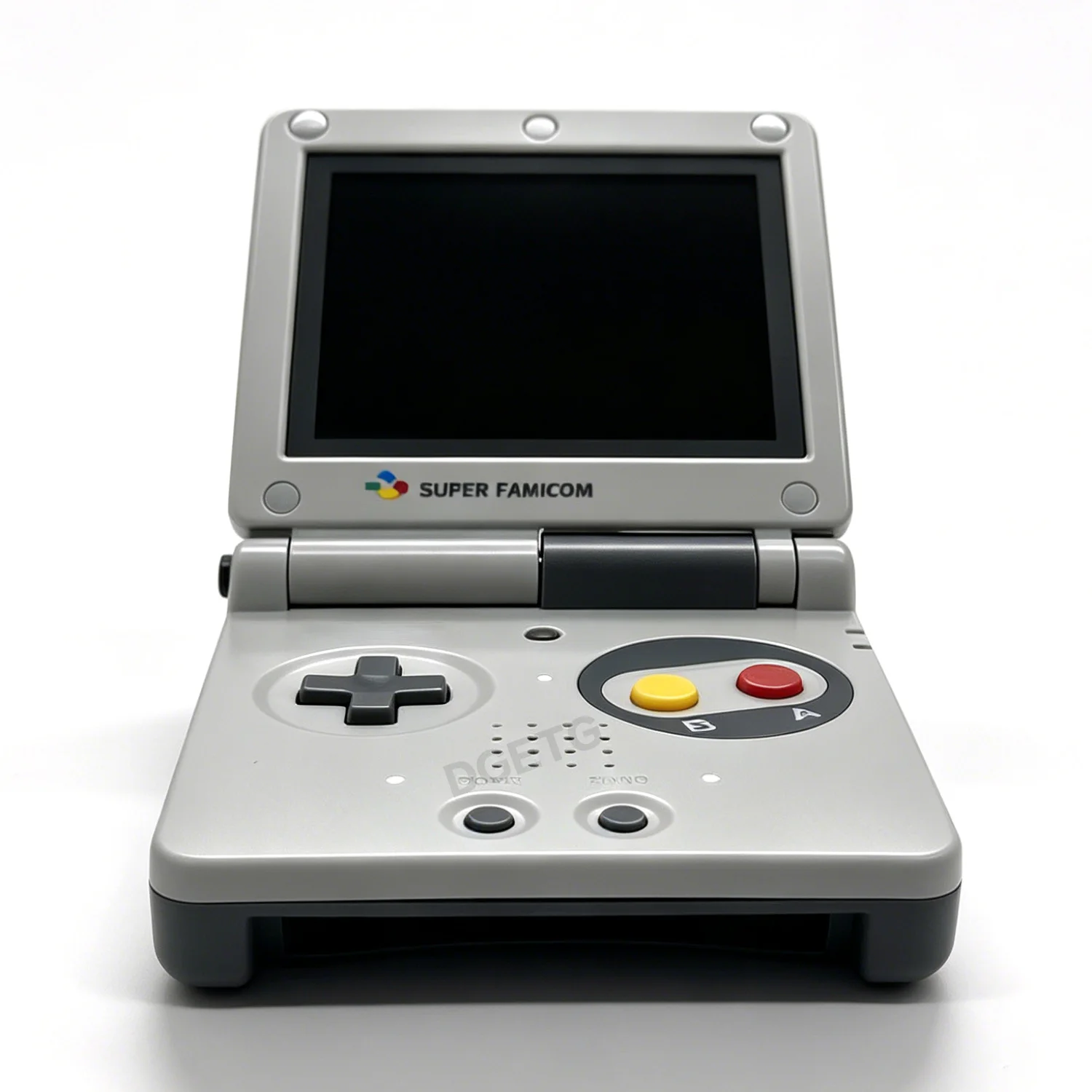 SP Replacement shell full set, drop proof, scratch resistant, Retro Game Console 4
