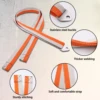 Arm Wrestling Pronation Belt Strap- 79" Durable Non-Slip Strap with Triangle Buckle for Forearm Strength Training 3