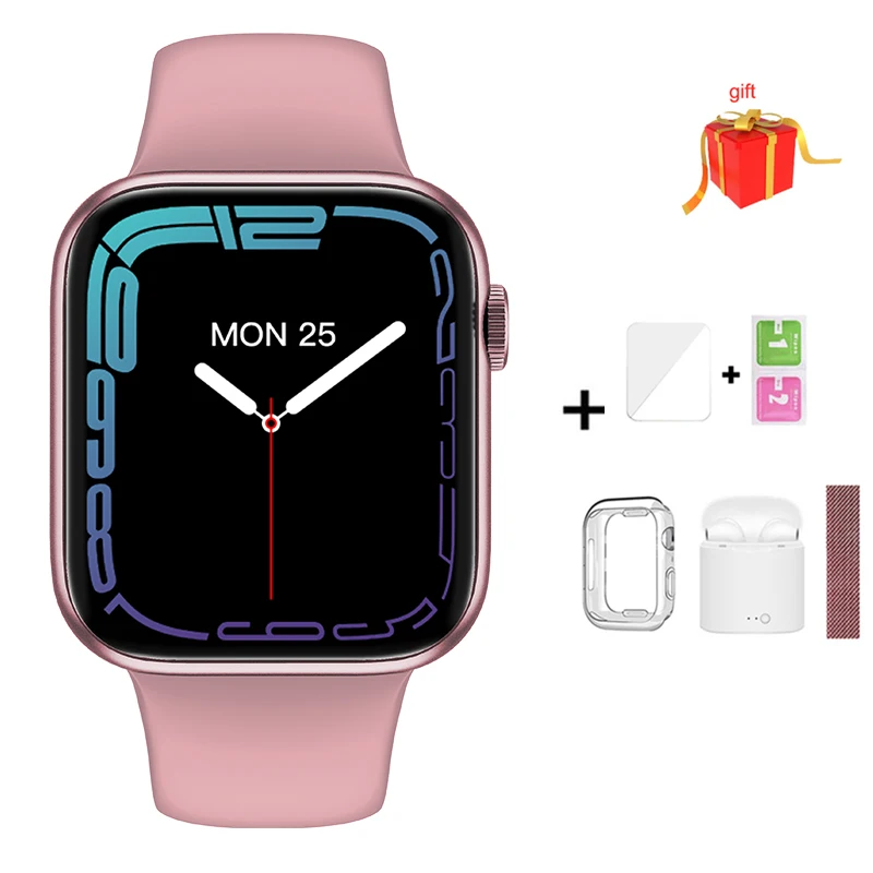 Original HW67 Plus Smart Watch 1.9 inch 44mm Bluetooth Heart Rate Sleep Monitoring Wristwatch Women Men Smartwatch PK IWO 14 Pro 