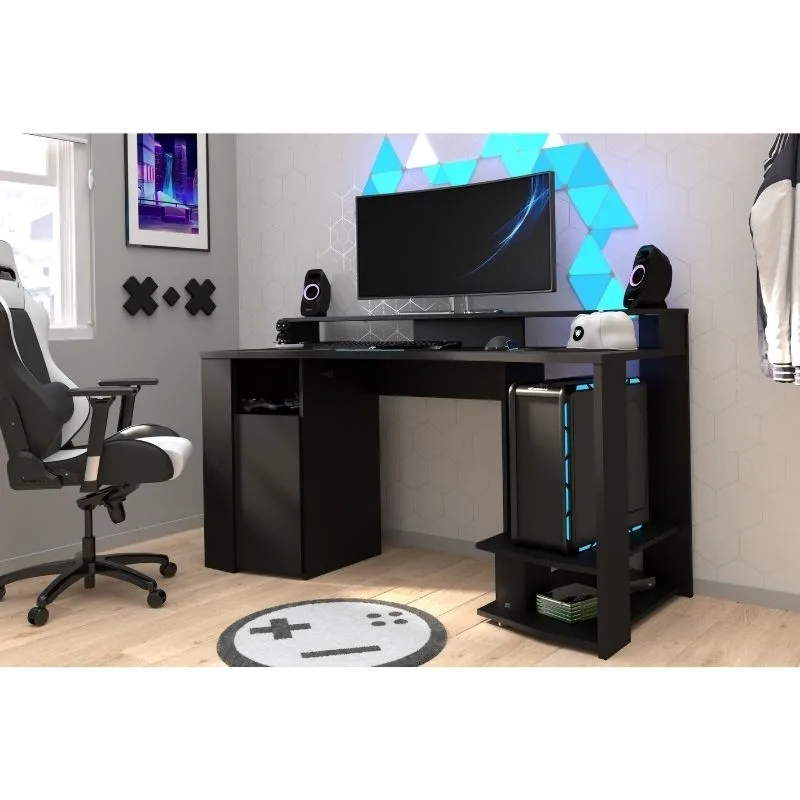 Argos Black Gaming Desk