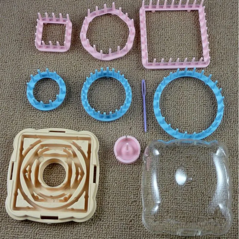 Forchetta Per Maglieria E Uncinetto | Accessorio Per Fiori E Punti | Set Per Principianti E Esperti - Foto 7