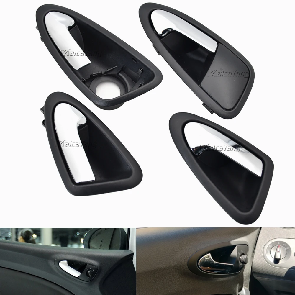 Maniglia Interna Per Porta Interna Automatica Anteriore/Posteriore Sinistra Destra Per Seat Ibiza 6J 2010-2022 Muslimexmuslimexmuslimah