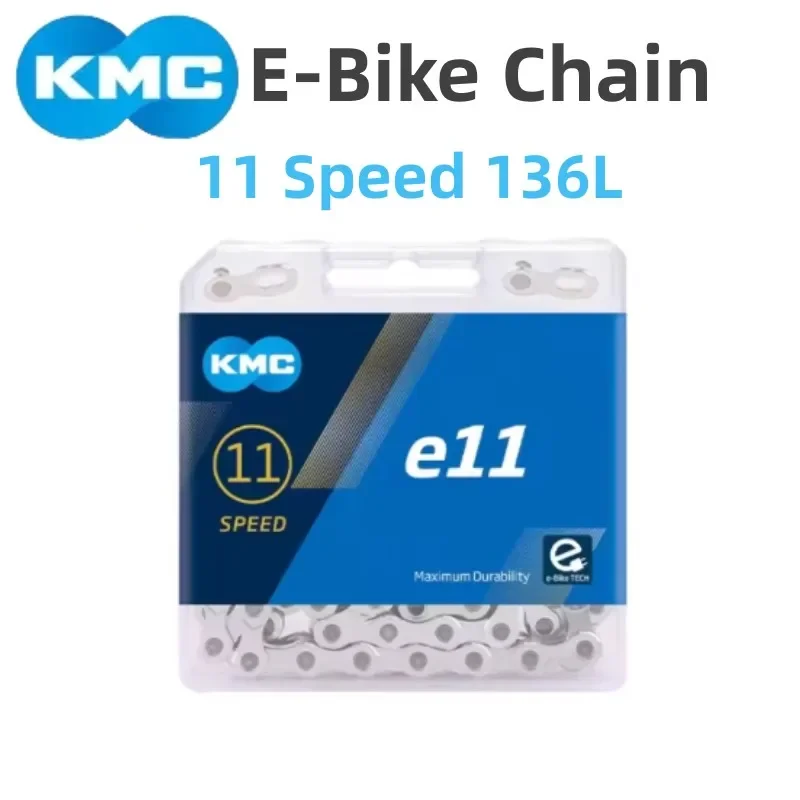 KMC e-Bike Chain 8v-12v Speed 136 Links Anti-rust Electric Sport Bicycle