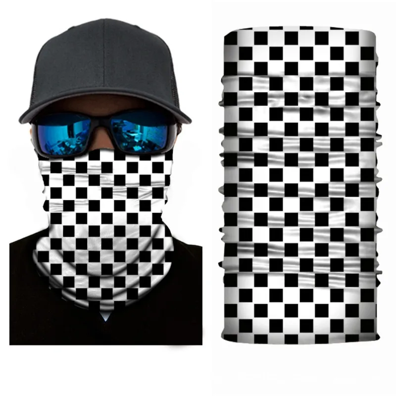 Breathable Scarf Men Women Bandana Balaclava Summer Scarves Tube Masks Head Face Cover Neck Gaiter Bicycle Cycling Neckerchief