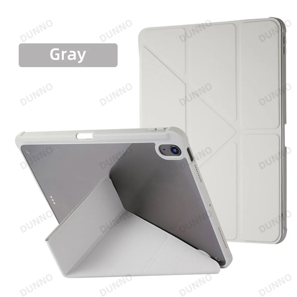 Versatile Y-Fold Tablet Case with Adjustable Stand