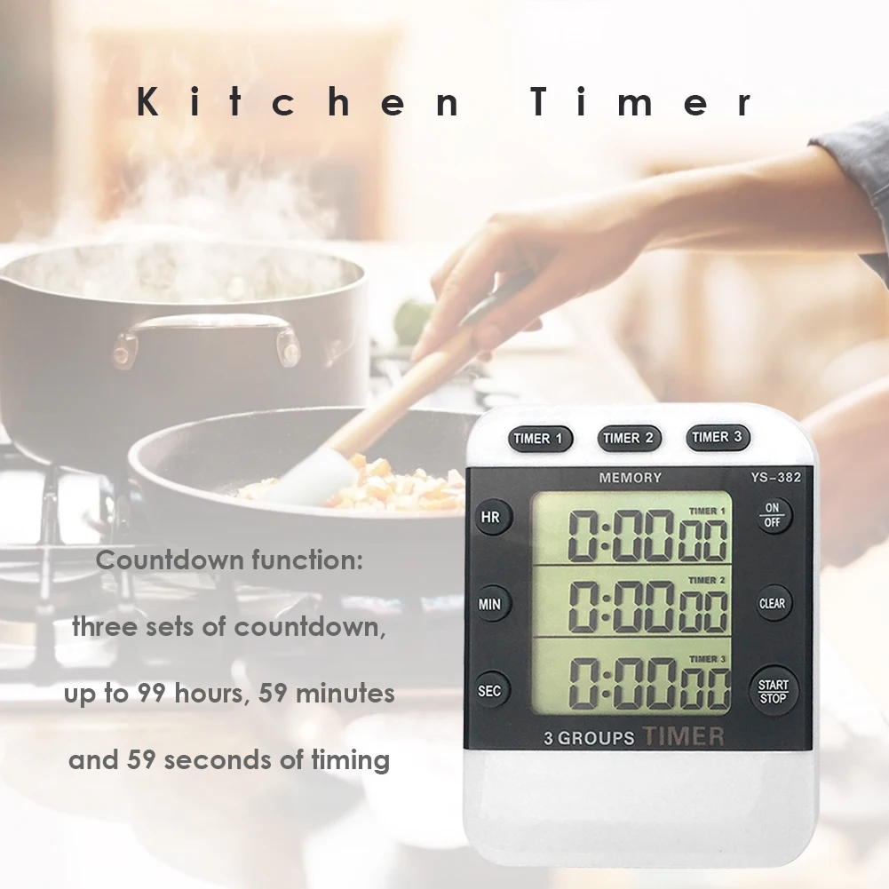 Portable-Kitchen-Timer-Square-3-way-Digital-Display-Countdown-Food ...