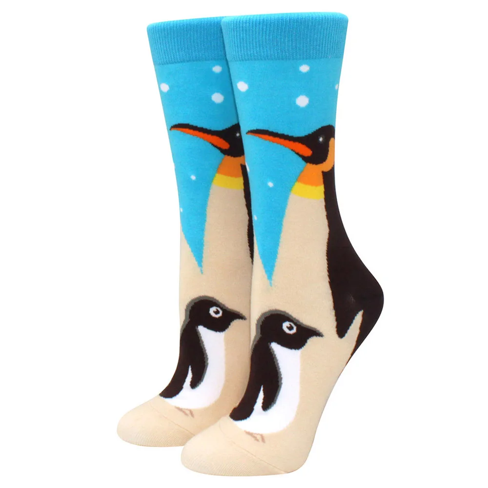 Animal Cartoon Socks New Fashion Colorful Funny Happy Casual Women Men's Socks Harajuku Cute