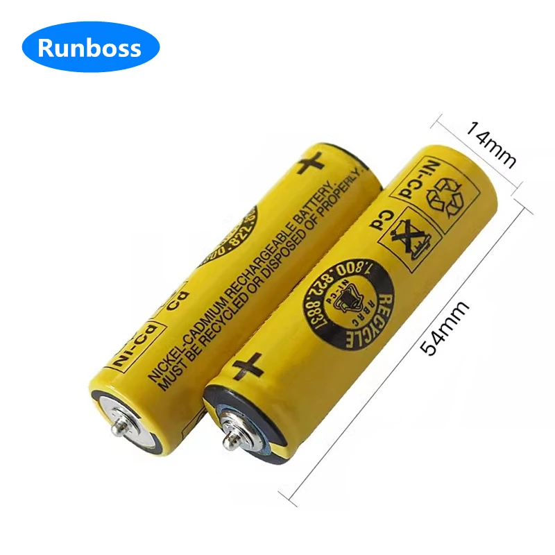 Nuova Batteria Da 1200Mah Per Panasonic Er121 Er507 Er204 Er2031 Er230 Er160 Er161 Er1511 Er1610 Er1611 Er-389 Er-1611 Rasoi Per Rasoio