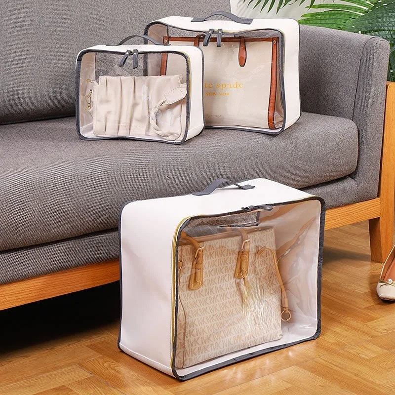

Handbag Hanging Organizer Purse Protector Storage Bag for Closet Organizers Bag Storage Hanger Oxford Cloth Closet Bag Organizer