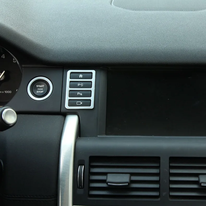 Car Console Trim Image 3