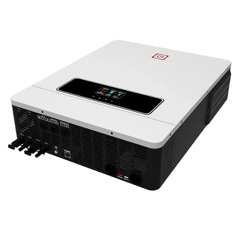 오프 그리드 하이브리드 태양광 인버터, 180A MPPT 충전기 컨트롤러, PV 전력 10200W, 배터리 없이 작동 가능, 10.2KW, 48VDC, 230VAC