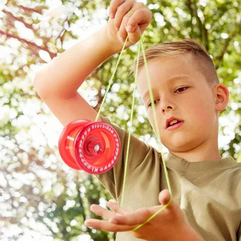 Responsive Yoyo 2A Yo Yo Ball Beginners Yoyo Toys Kids Funny Gift Toys 