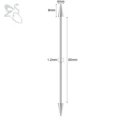 Spike-1.2X60mm