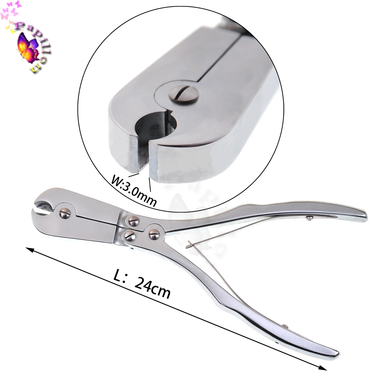 Kirschner-整形外科用ワイヤーカッター,ステンレス鋼線カッター,石膏