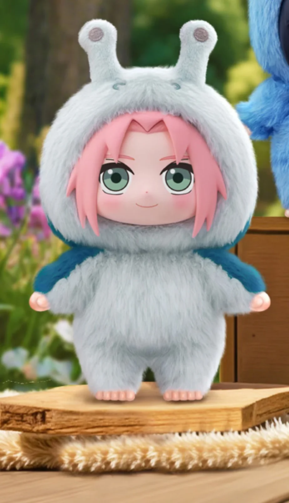 EAKI 海外限定NARUTO疾風伝 6PCSセット 本物の新しい Eaki 'Naruto: Beast Party' シリーズ ブラインド