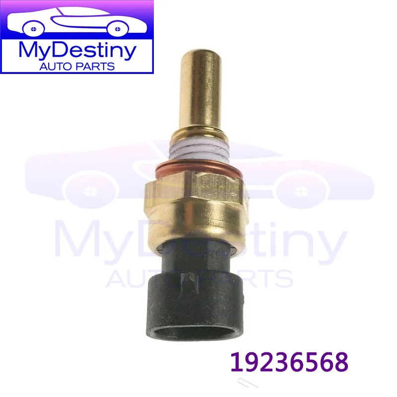 Temperature Sensor Coolant Water Temperature Sensor for GMC Savana Sierra Envoy Yukon for Chevrolet Avalanche Silverado Suburban 213-4514 19236568