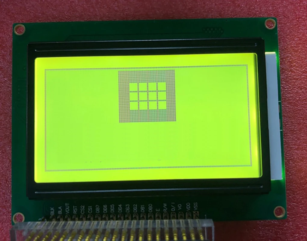 

LCM12864B LCD Screen Display Panel,New Original