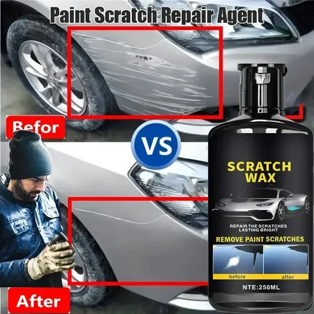 Nuovo Rimozione Graffi Per Auto Cura Della Vernice Rimozione Swirl Graffi Riparazione Lucidatura Auto Corpo Rettifica Composto Anti Cera Accessori Strumenti 2